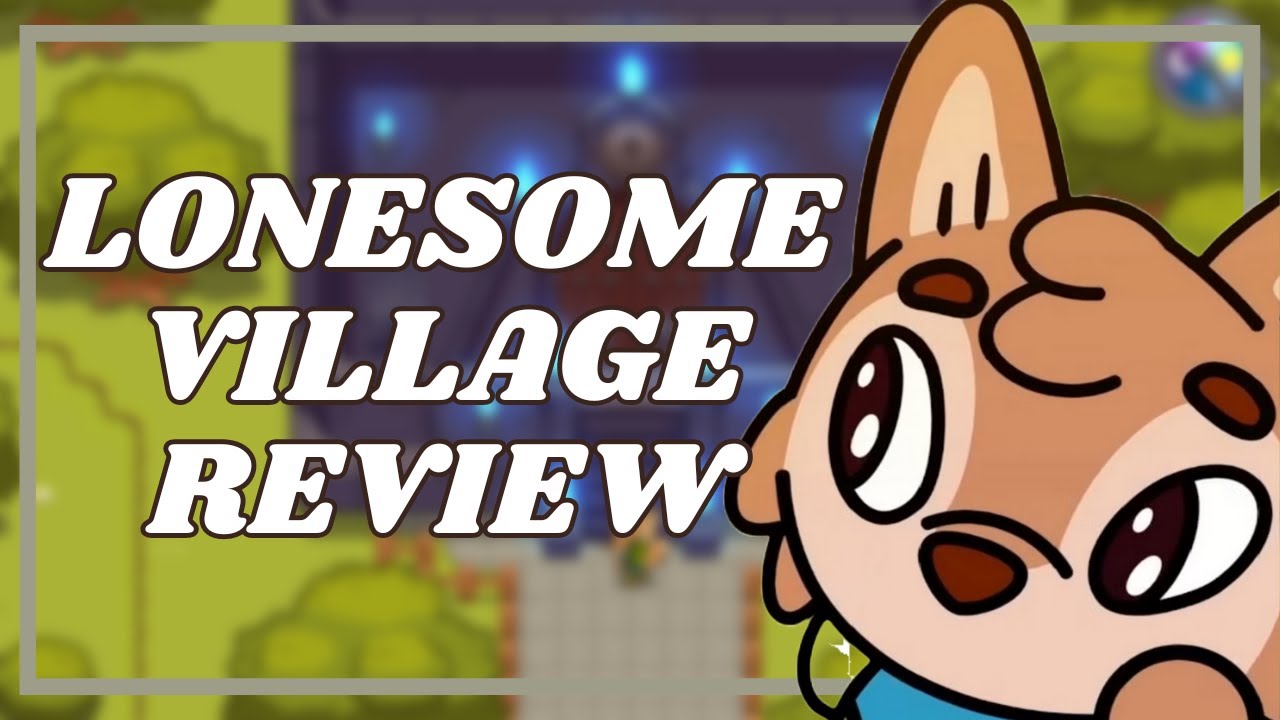 Can You Solve All PUZZLE in This Cozy Game?- Lonesome Village Review