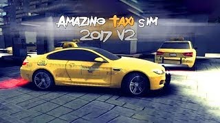 Amazing Taxi Sim 2017 V3 (by StrongUnion Games) Android Gameplay [HD] screenshot 5