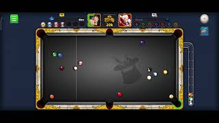 don vs Ahed... 8 ball pool game! 20k coins win. 😀😃😄😁