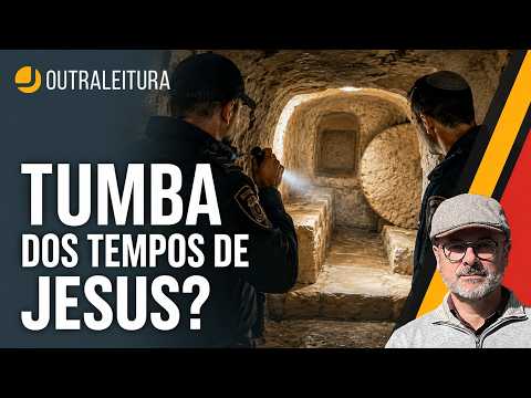 Policia Procurava Suspeitos e Encontrou Uma Tumba Dos Tempos de Jesus