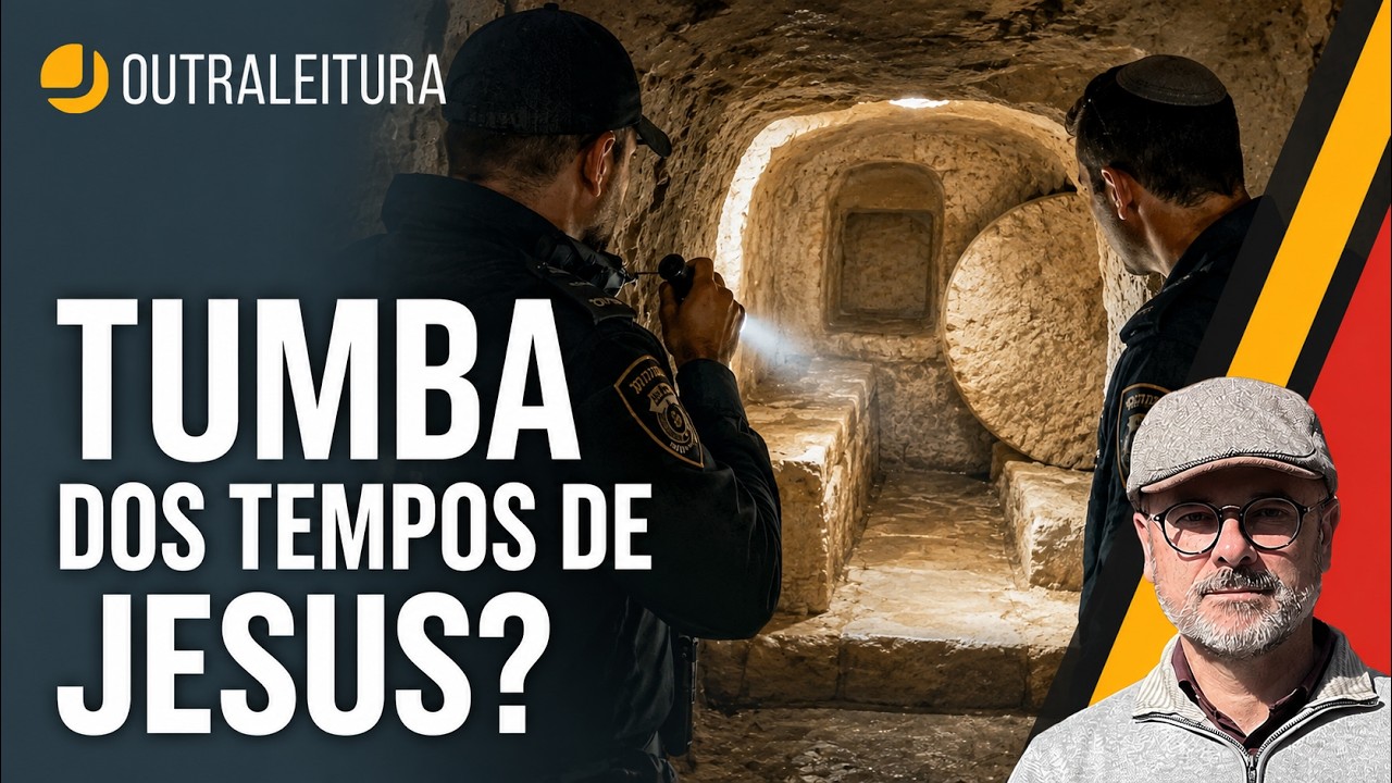 Policia Procurava Suspeitos e Encontrou Uma Tumba Dos Tempos de Jesus
