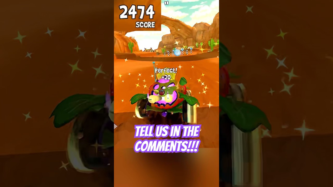 Drifter Town TIPS! 🤖🎃 Beach Buggy Racing 2