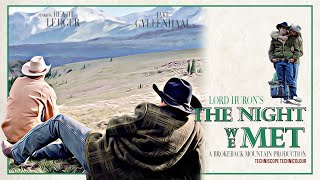 The Night We Met | Brokeback Mountain