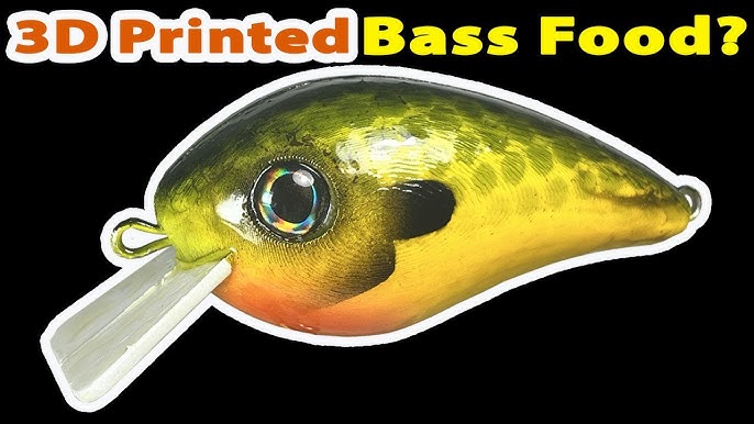 How to Duplicate a Fishing Lure in CAD for 3D Printing (Step 4 of 4 -  Assembly) 