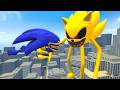 WHAT IF HAPPENS WHEN SONIC SUPER SMILEY'S MEETS ALL SHIN SONIC TAPES LOVE STORY BATTLE | Garry's Mod
