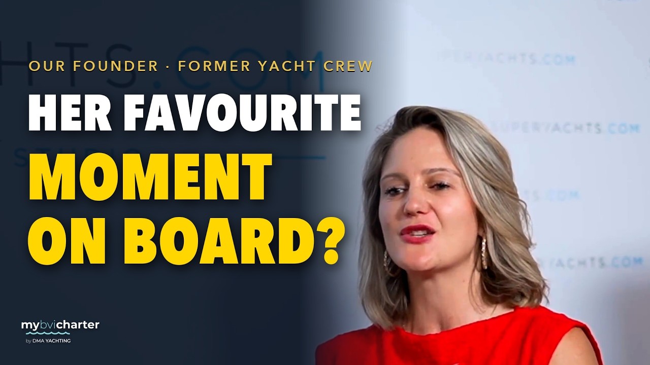From Suit to Board Shorts: What a Crewed BVI Charter Feels Like | myBVIcharter