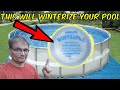 How to Winterize Your Pool Fast with a Pool Pill