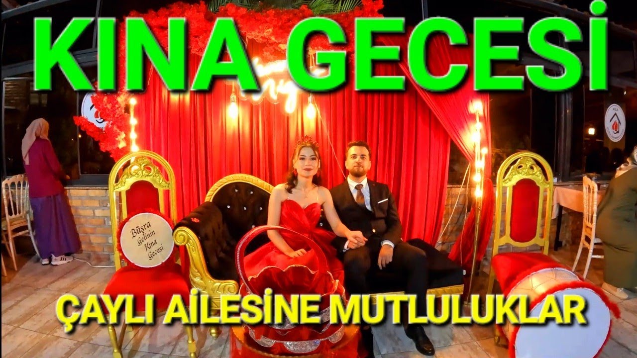 KINA GECESİ & EĞLENCE TAM GAZ & ÇAYLI AİLESİNE MUTLULUKLAR DİLERZ @CengizÇaylı #kınagecesi #eğlence