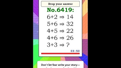 Math Quiz🔴Can You Solve This ? #iqmath #mathchallenge