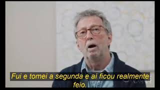 Eri Clapton da relatos dos efeito da picada de abelha...