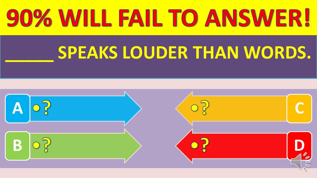 15 Proverbs in English | Knowledge Test | Universal Riddles | - YouTube