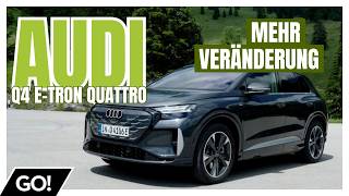 Neuer Audi Q4 e-tron: Audi verändert mehr, als man denkt!