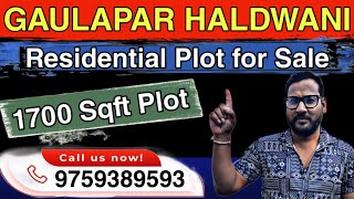 North Facing 1700 Sqft Residential Plot Available for Sale in Gaulapar (Lachhampur) Haldwani