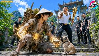 Longmen War God Descends Mountain To Find Fiancée, Meets Thugs And Destroys Their Clan With One Kick