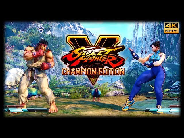 Street Fighter V: Champion Edition (PS5) 4K 60FPS HDR Gameplay 