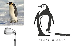 How to Make Logo | Penguin Golf | Adobe Illustrator Tutorial | Speed Art