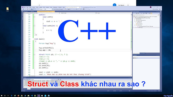 Thiết lập so sánh giữa class và number c++ năm 2024