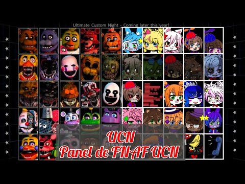 FNAF///El panel de la UCN///Fanko remix///Gacha Club