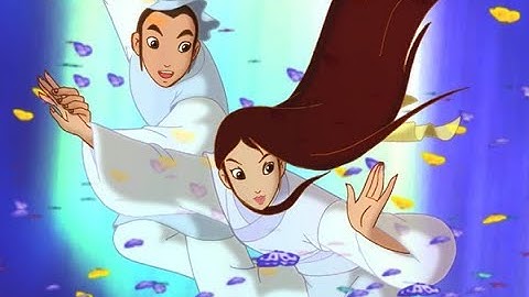 Thumbnail of Butterfly lovers，English movie film，butterflies in love，Liangzhu，梁祝电影，Shanbo Liang and Yingtai Zhu