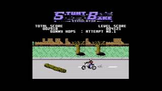 Game of the day 4682 Stunt Bike Simulator (スタント・バイク・シミュレーター) Silverbird 1988 screenshot 4
