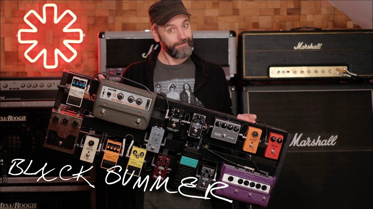 Black Summer Pedals and Parts YouTube