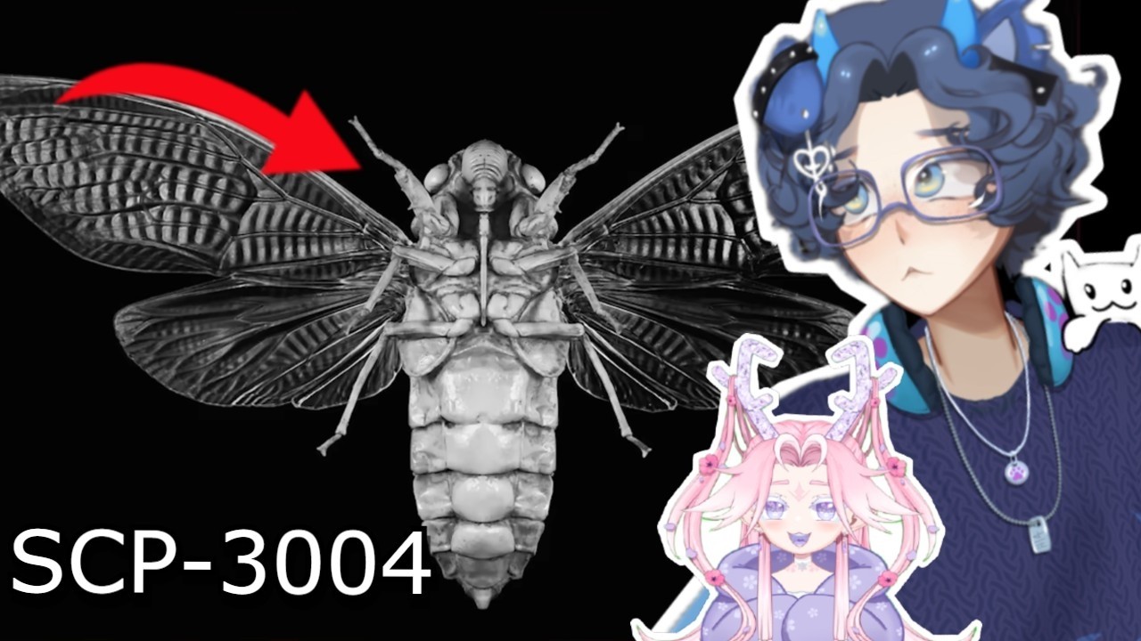 IT FEEDS ON WHAT?!?! | VTuber Reacts to SCP-3004