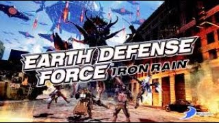 GPD WIN MAX - EARTH DEFENSE FORCE : IRON RAIN