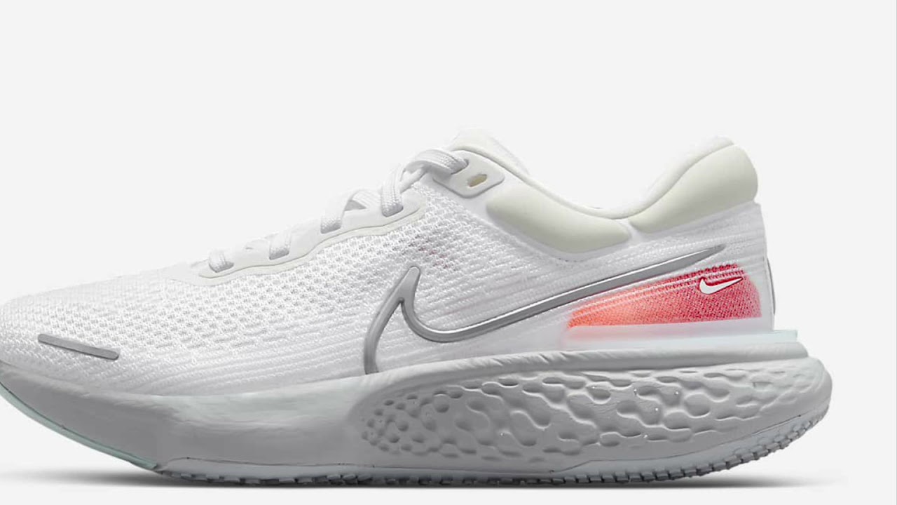 Nike ZoomX Invincible Run Flyknit Blancas / Review Español - YouTube