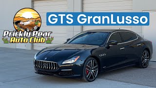 Italy's Flagship Sedan - The Maserati Quattroporte GTS GranLusso