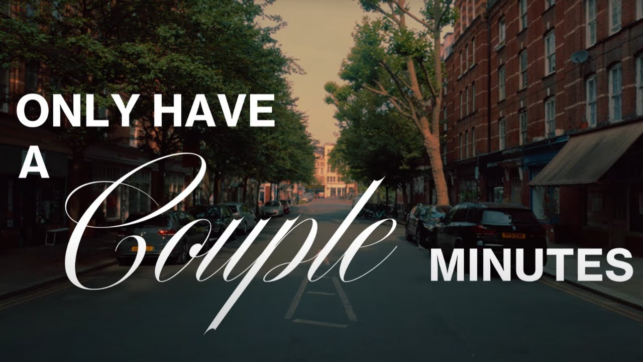 Olivia Dean A Couple Minutes Lyric Video 