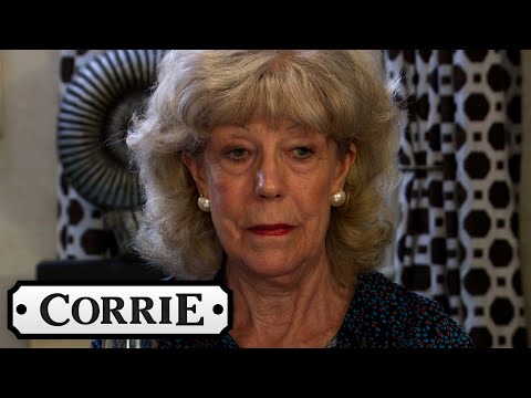 Audrey Tells Her Friends She Tried to Kill Herself | Coronation Street