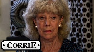 Audrey Tells Her Friends She Tried To Kill Herself Coronation Street