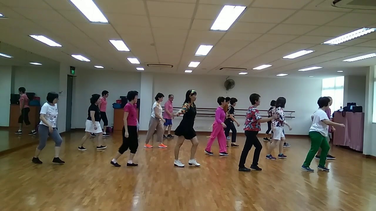 Banana Boat Line Dance YouTube