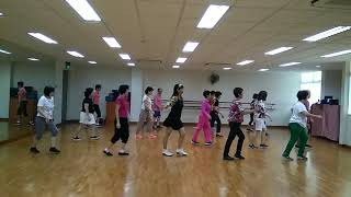 Banana Boat Line Dance