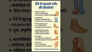 Health Tips  #FeetHealth #BodySigns #HindiHealthTips #NaturalRemedie #AyurvedaTips #HealthyLifestyle