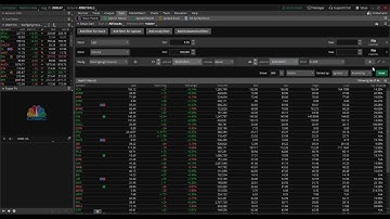 How to scan for moving average crossovers on thinkorswim