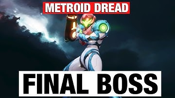 METROID DREAD FINAL BOSS - NINTENDO SWITCH