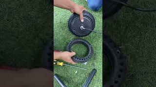 Celebrity How to put solid tire on xiaomi scooter Net Worth