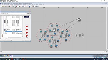 Simulación Wimax OPNET