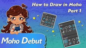 How to Draw in Moho Debut - Part 1
