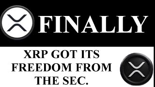 UPDATE ON XRP: XRP AND THE SEC'S FINALISTERED LAWSUIT