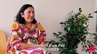 Carmen Laura Paz APROLIDER (Camas)