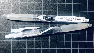 Zebra Sarasa Speedy Quick-Drying Gel Pen