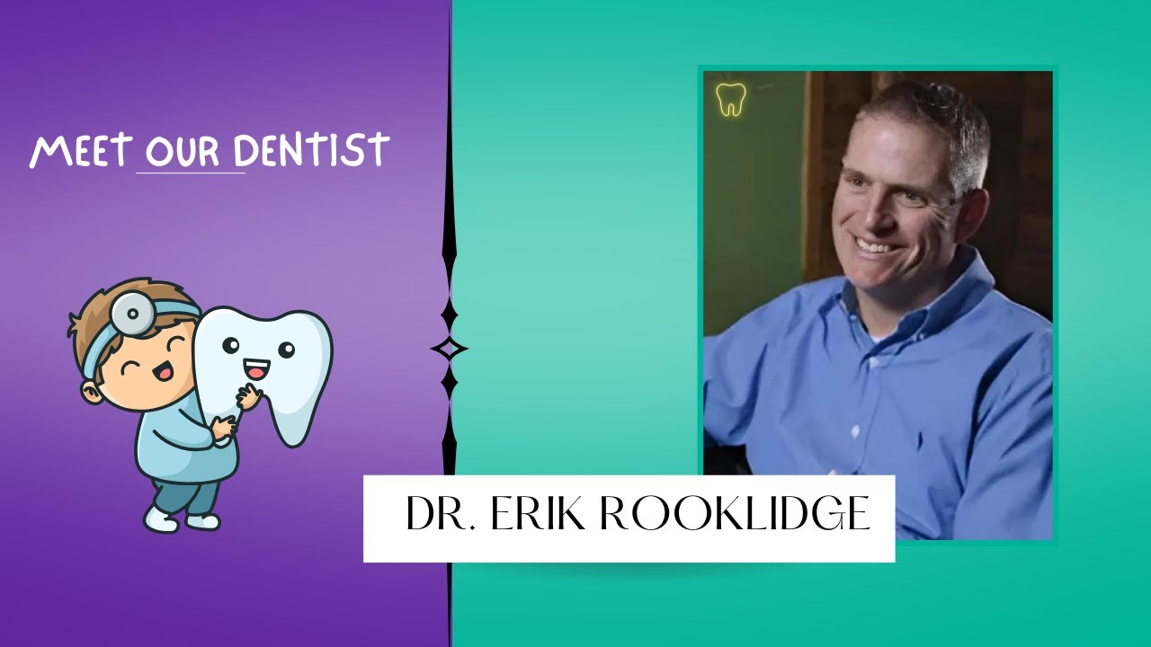 Dental Education Background, Dr Erik Rooklidge DDS | 