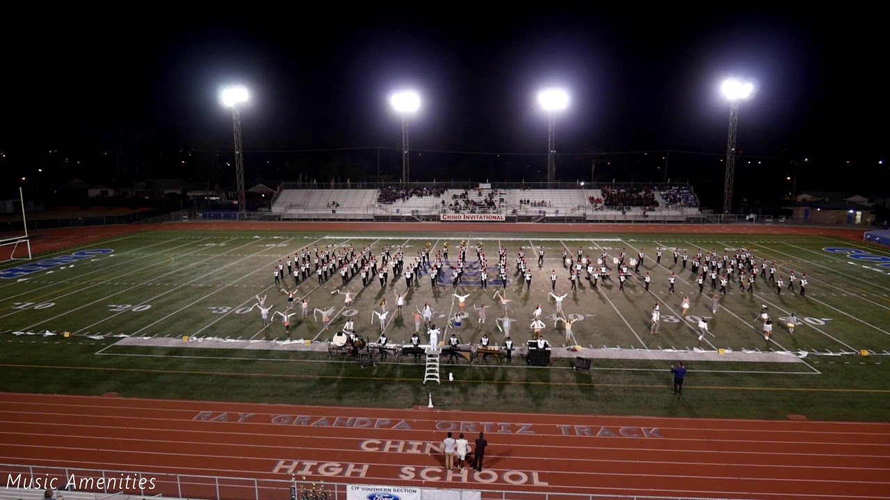 Loara HS Saxon Band & Colorguard | "Triptych" | 2018 Chino Invitational FT