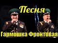 Песня Гармошка Фронтовая Ансамбль песни и пляски Новороссийск Фестиваль конкурс армейской песни