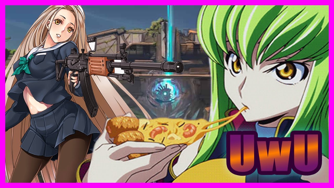 PIZZA, WEEBz, AWPz, and 1DEAGz POWERED BY GFUELLL