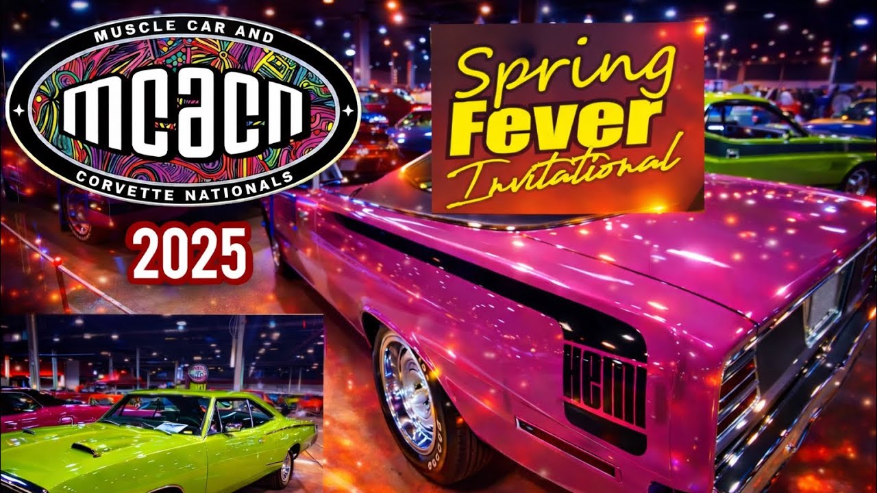Spring Fever Display at MCACN 2025