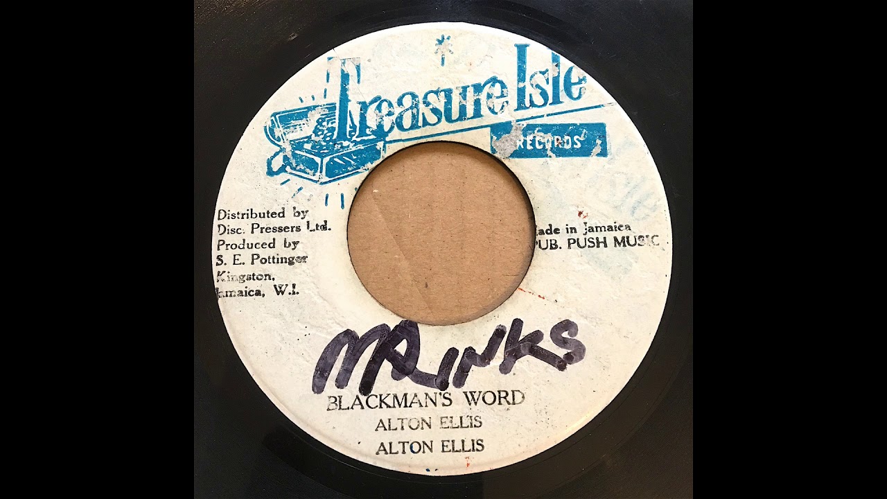 Alton Ellis Blackman's Word Trasure Isle (HD)