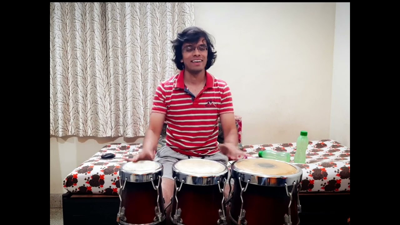 Piya Tu Ab Toh Aaja | Congo Cover | Yash Soman | RD Burman | Asha Bhosale